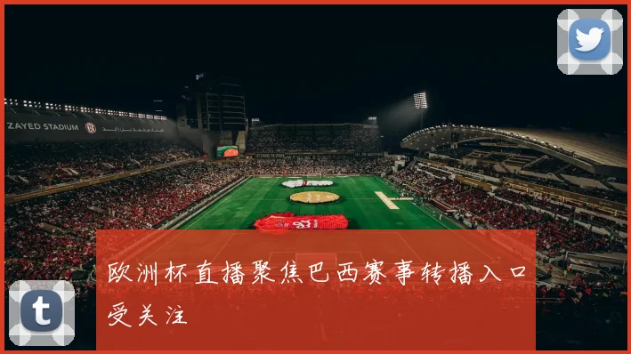 欧洲杯直播聚焦巴西赛事转播入口受关注