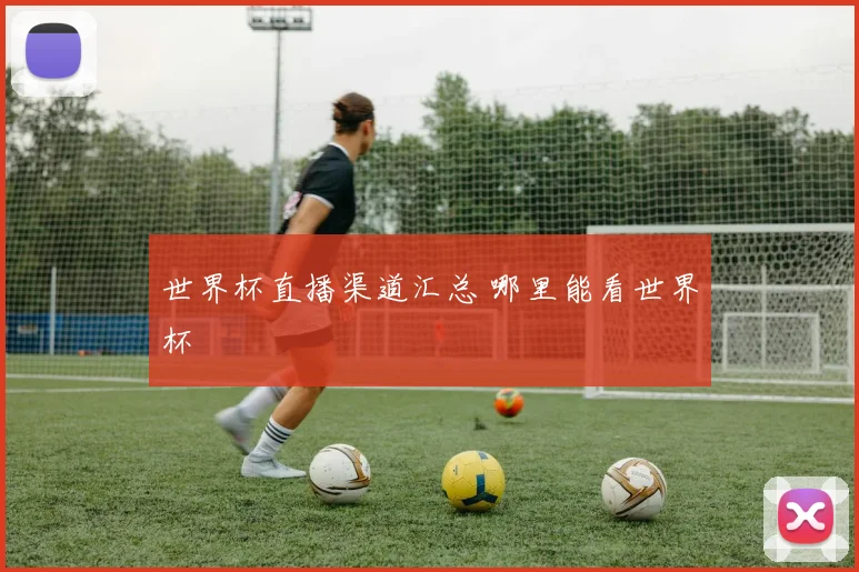 世界杯直播渠道汇总 哪里能看世界杯