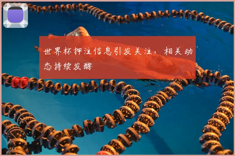 世界杯押注信息引发关注,相关动态持续发酵
